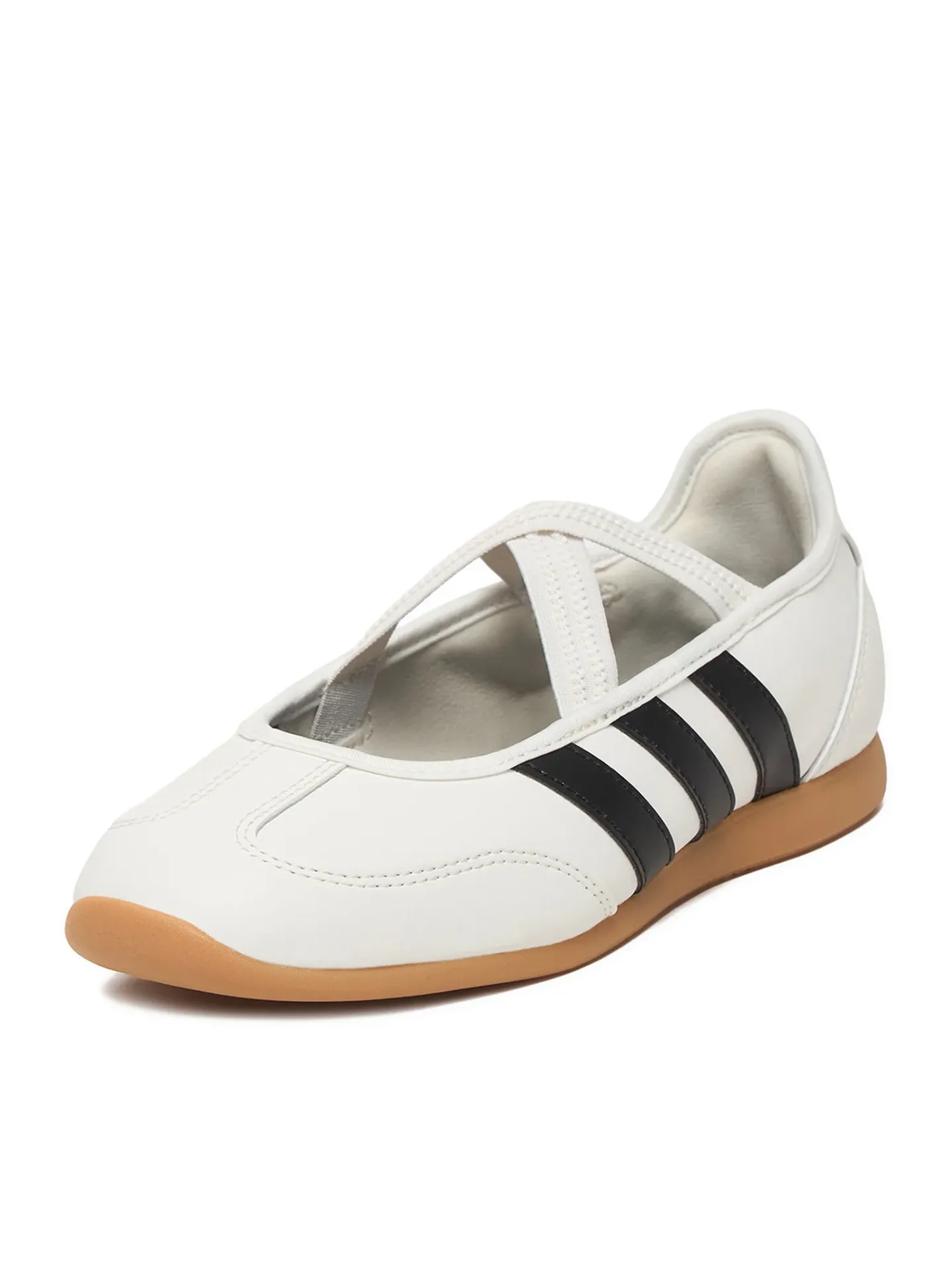 ADIDAS BARREDA MARY JANE J JP6736 CWHITE/CBLACK/SILVMT